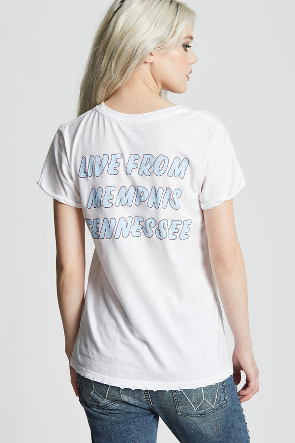 Recycled Karma Sun Records X Elvis Presley Memphis Tee