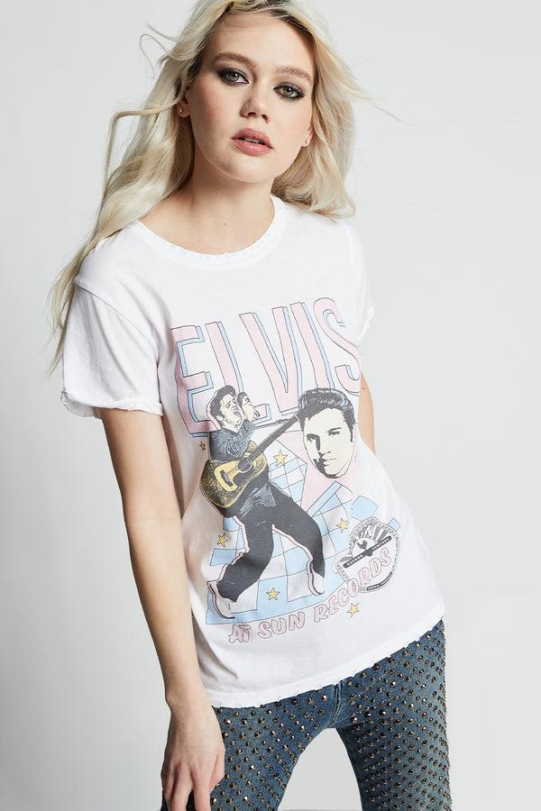 Recycled Karma Sun Records X Elvis Presley Memphis Tee