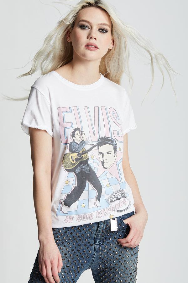recycled karma Sun Records X Elvis Presley Memphis Tee