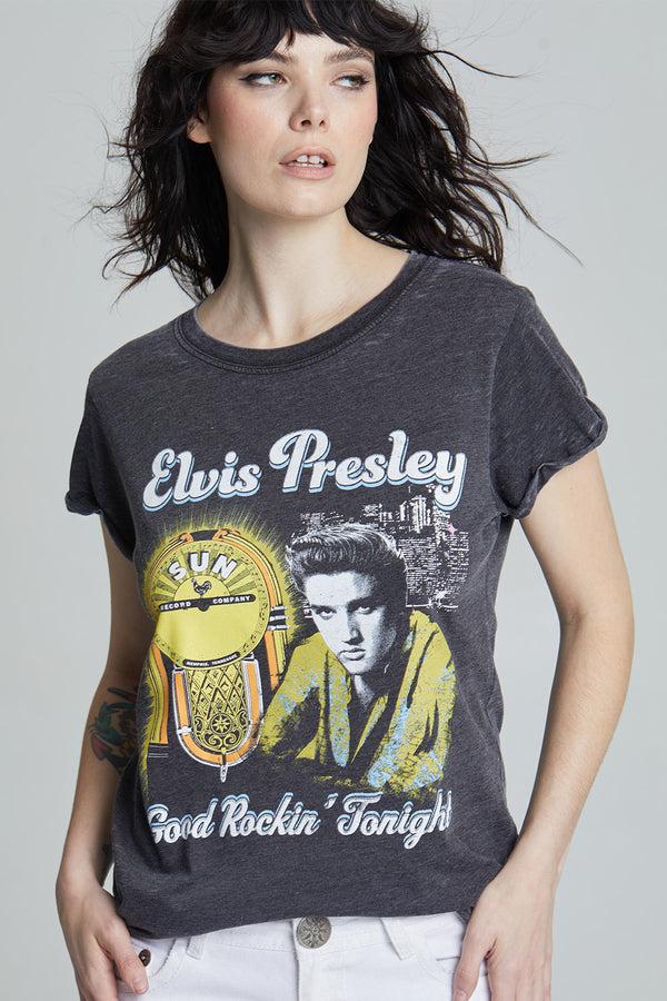 Recycled Karma Sun Records X Elvis Presley Rockin' Tee