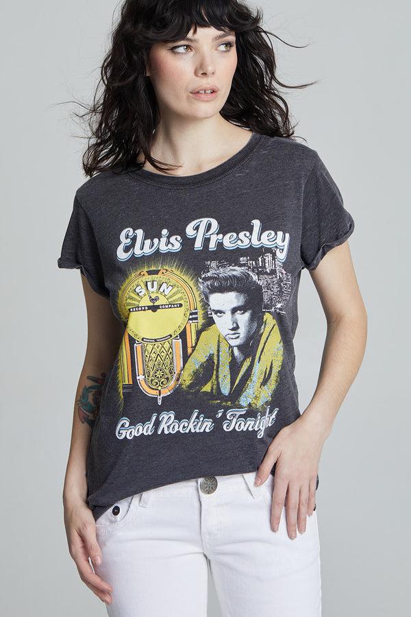 Recycled Karma Sun Records X Elvis Presley Rockin' Tee