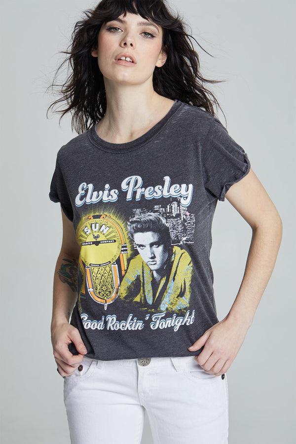 recycled karma Sun Records x Elvis Presley Rockin' Tee