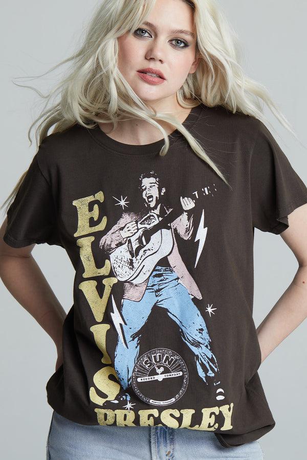 Recycled Karma Sun Records X Elvis Presley Unisex Tee