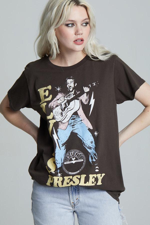 Recycled Karma Sun Records X Elvis Presley Unisex Tee