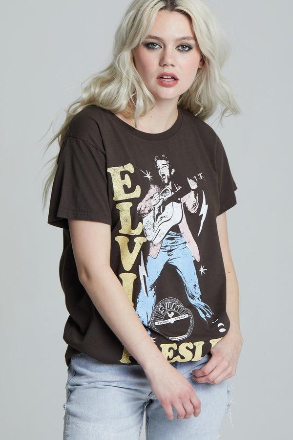 recycled karma Sun Records x Elvis Presley Unisex Tee