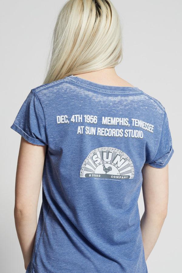 Recycled Karma Sun Records X Million Dollar Quartet Tee
