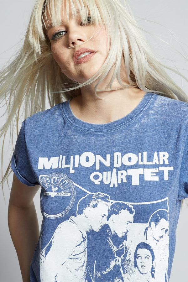 Recycled Karma Sun Records X Million Dollar Quartet Tee
