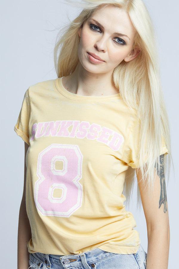Recycled Karma Sunkissed 8 Vintage Graphic Burnout Tee