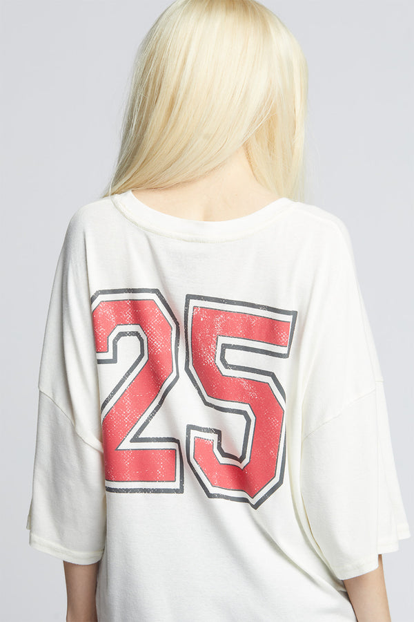 Recycled Karma Texas 25 One Size Tee - Vintage Inspired Oversized Tee