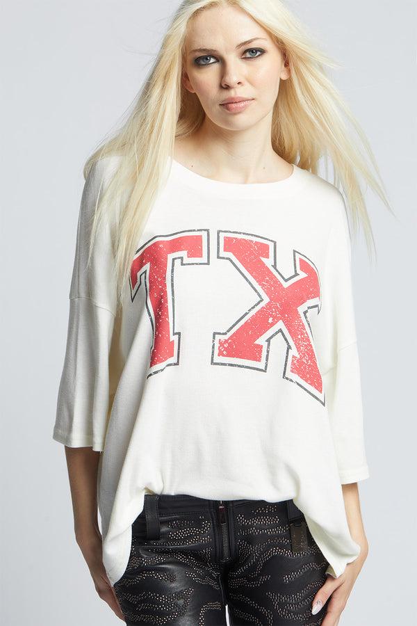 recycled karma Texas 25 One Size Tee - Vintage Inspired Oversized Tee