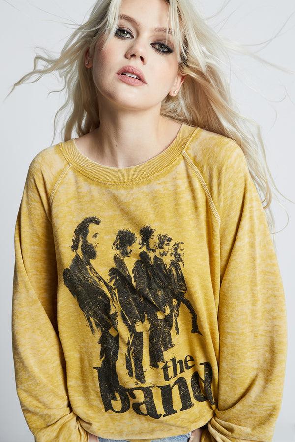 Recycled Karma The Band Unisex Oversized Graphic Sweatshirt