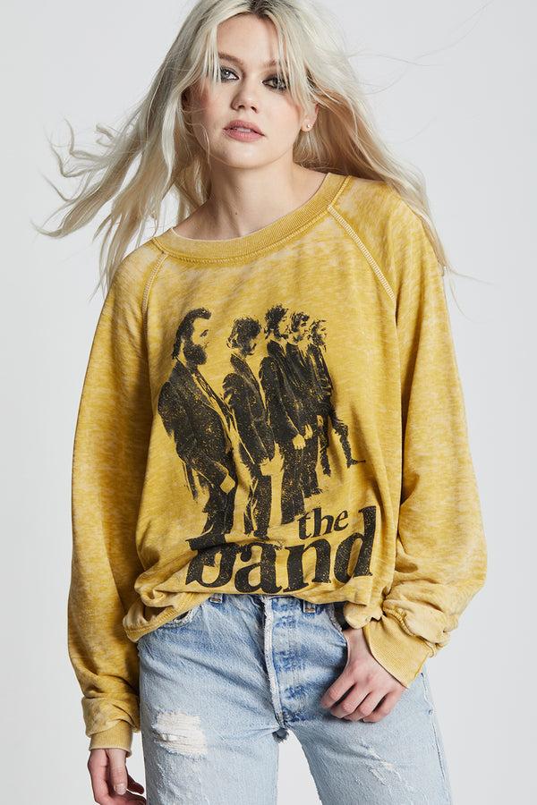 Recycled Karma The Band Unisex Oversized Graphic Sweatshirt