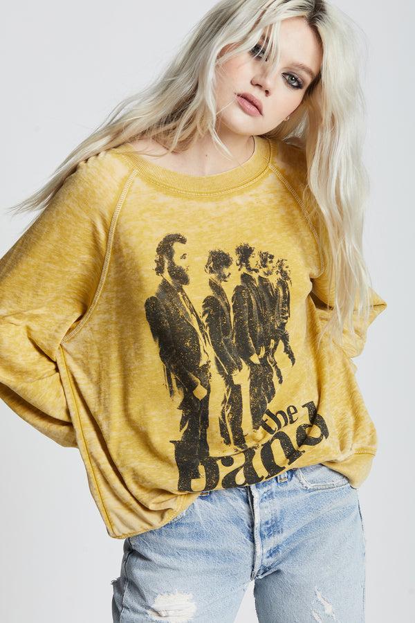 Recycled Karma The Band Unisex Oversized Graphic Sweatshirt