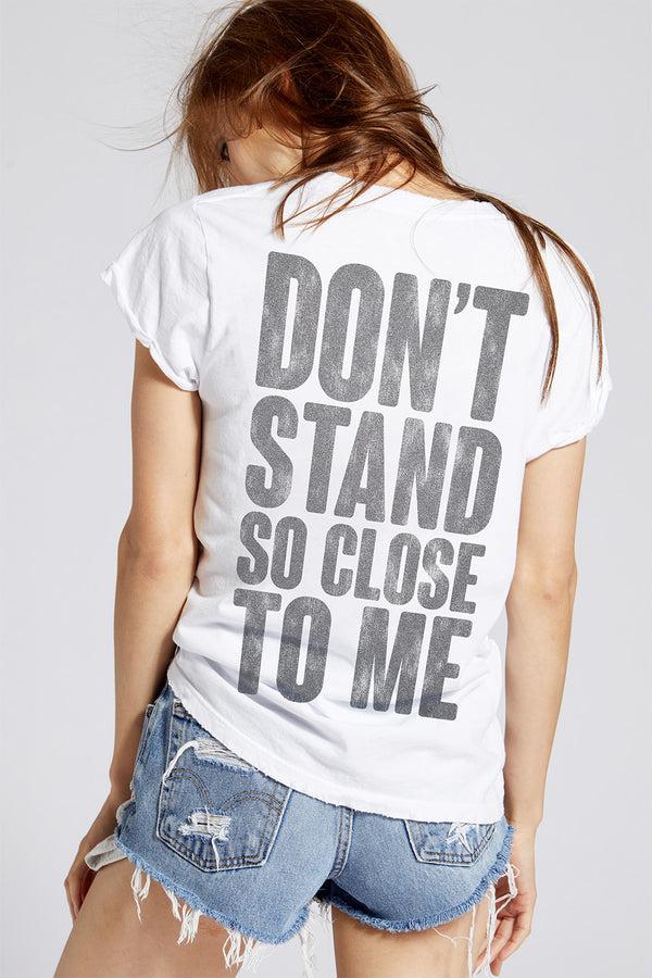 recycled karma The Police - Don't Stand So Close to Me Tee