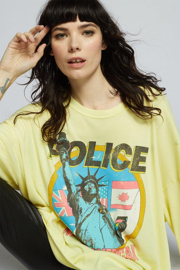 Recycled Karma The Police North American Tour One Size Tee