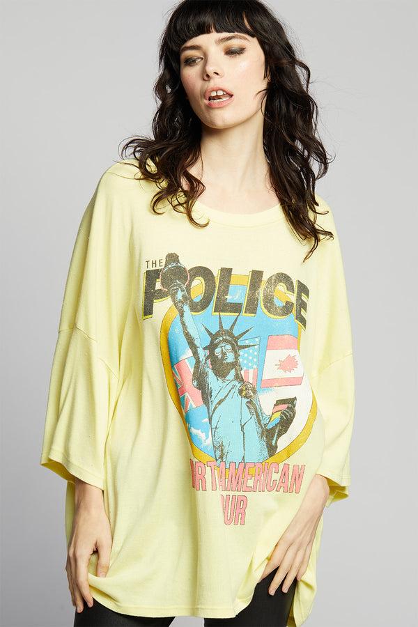 Recycled Karma The Police North American Tour One Size Tee