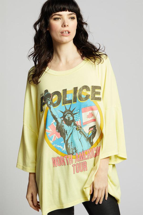 Recycled Karma The Police North American Tour One Size Tee