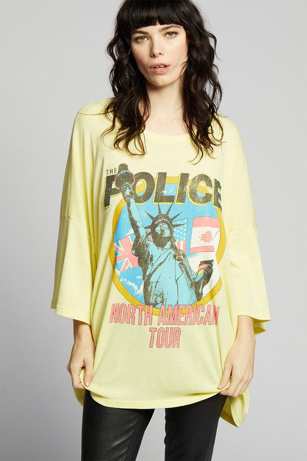 recycled karma The Police North American Tour One Size Tee