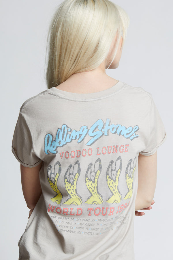 Recycled Karma The Rolling Stone Voodoo Lounge Vintage Concert Tee