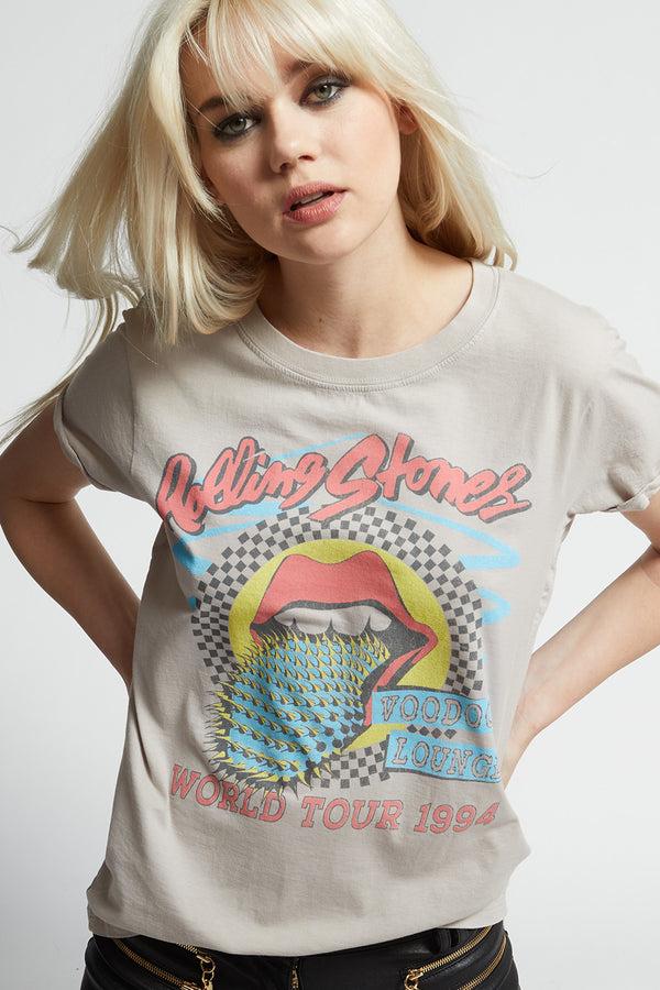 Recycled Karma The Rolling Stone Voodoo Lounge Vintage Concert Tee
