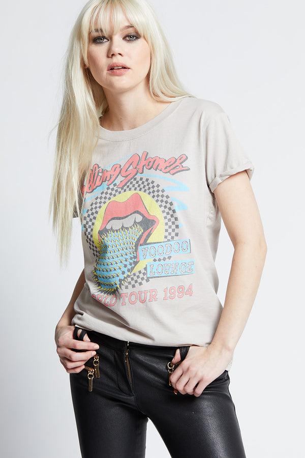 recycled karma The Rolling Stone Voodoo Lounge Vintage Concert Tee