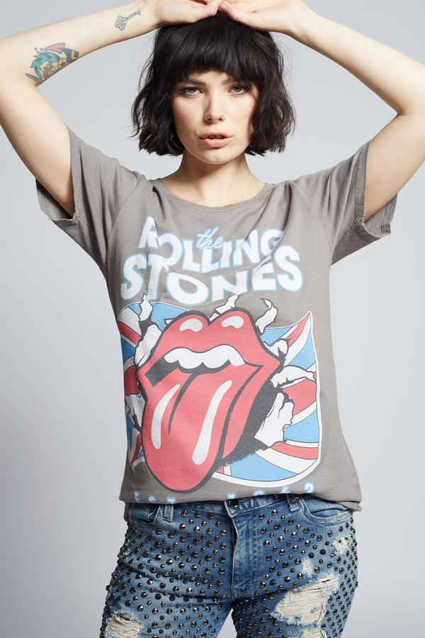 Recycled Karma The Rolling Stones 1962 Vintage Band Tee