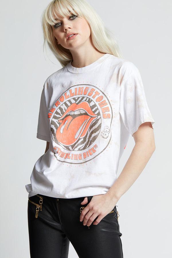 recycled karma The Rolling Stones 1972 Party Vintage Unisex Tee