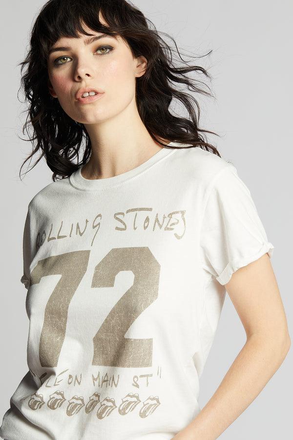 Recycled Karma The Rolling Stones 1972 Vintage Band Tee