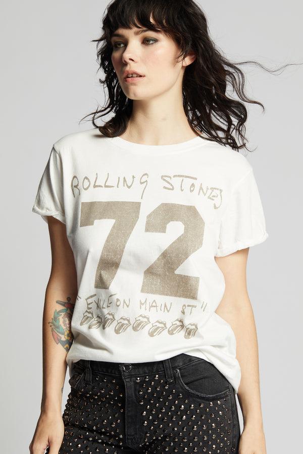 Recycled Karma The Rolling Stones 1972 Vintage Band Tee