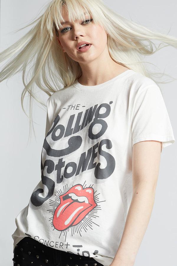 Recycled Karma The Rolling Stones Bus Trip Unisex Vintage Graphic Tee