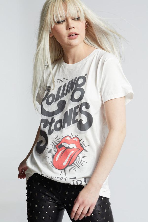 Recycled Karma The Rolling Stones Bus Trip Unisex Vintage Graphic Tee