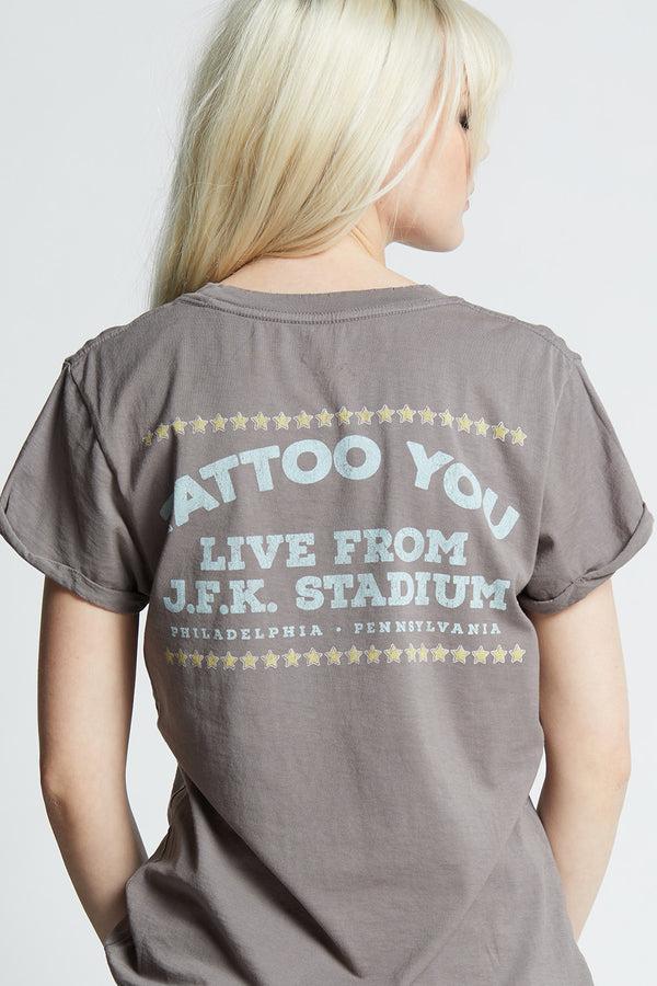 Recycled Karma The Rolling Stones Invade America Retro Concert Tee