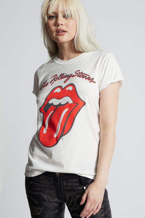 Recycled Karma The Rolling Stones Live Concert Graphic Tee