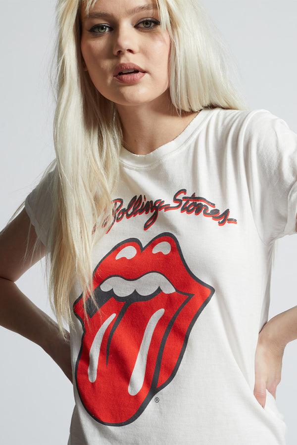 Recycled Karma The Rolling Stones Live Concert Graphic Tee