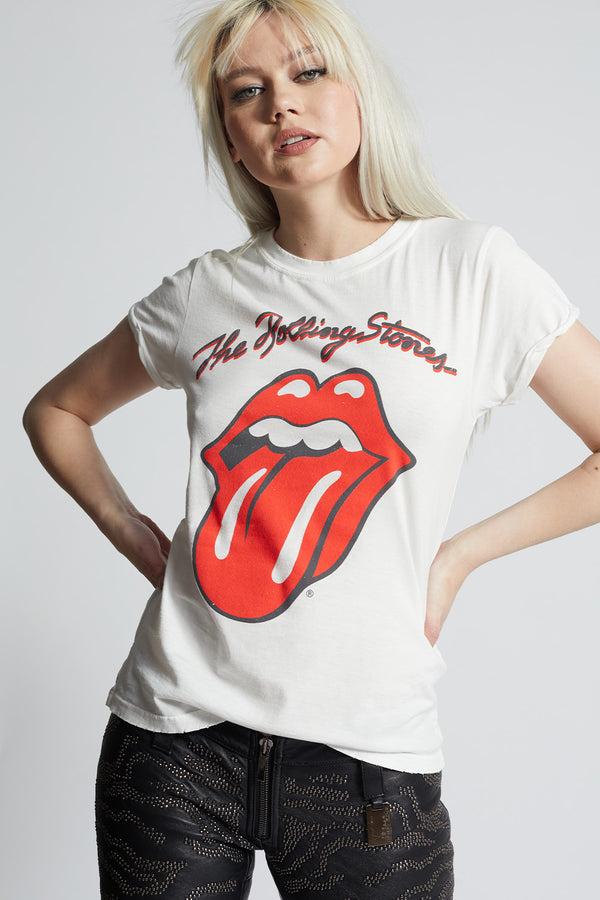 recycled karma The Rolling Stones Live Concert Graphic Tee
