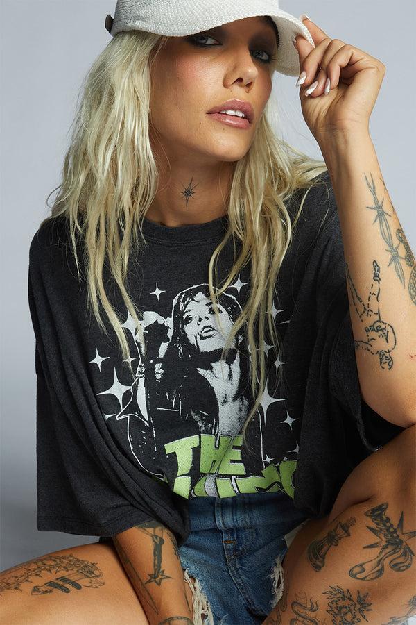 Recycled Karma The Rolling Stones Live From Europe 1976 Vintage Band Tee