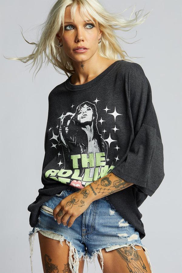 Recycled Karma The Rolling Stones Live From Europe 1976 Vintage Band Tee