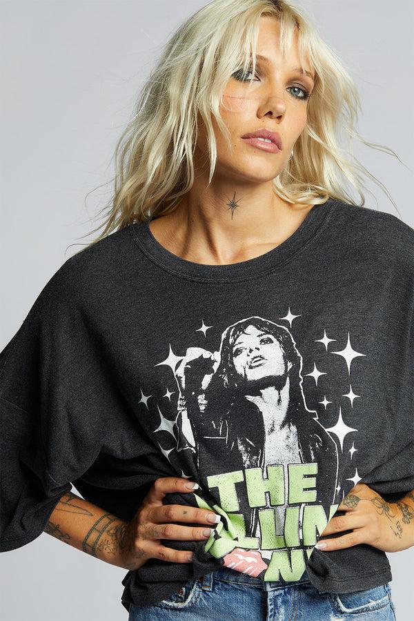 Recycled Karma The Rolling Stones Live From Europe 1976 Vintage Band Tee