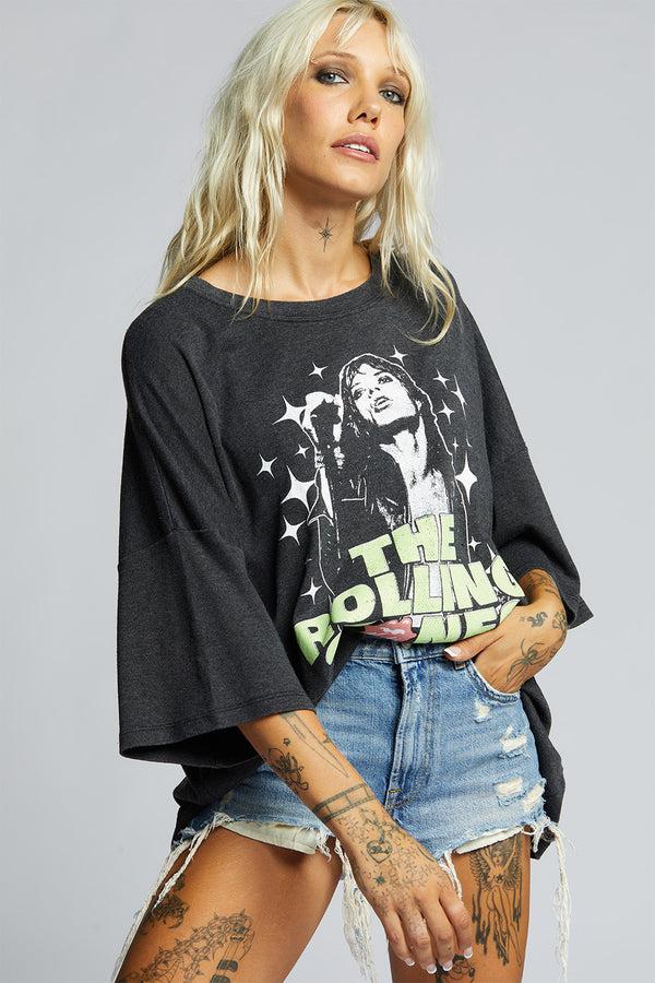 recycled karma The Rolling Stones Live From Europe 1976 Vintage Band Tee