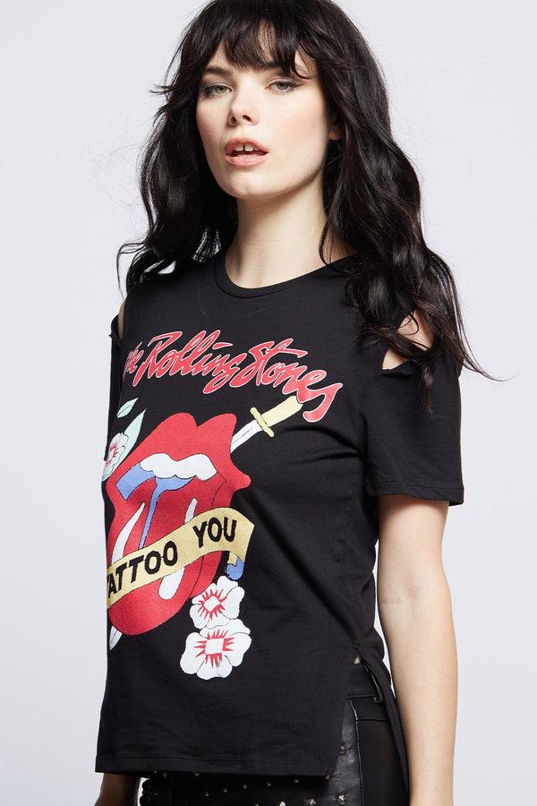 Recycled Karma The Rolling Stones Tattoo You Deconstructed Tee