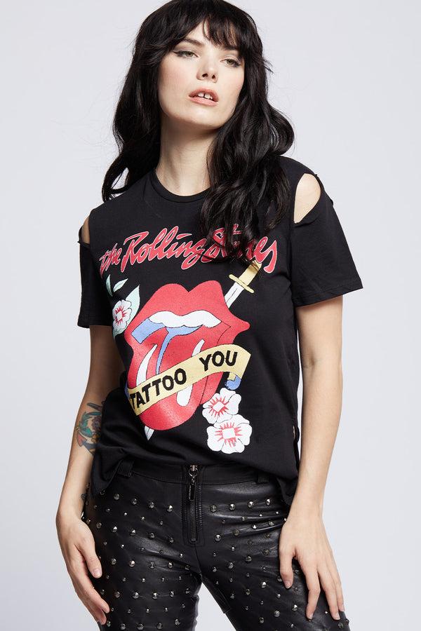 Recycled Karma The Rolling Stones Tattoo You Deconstructed Tee