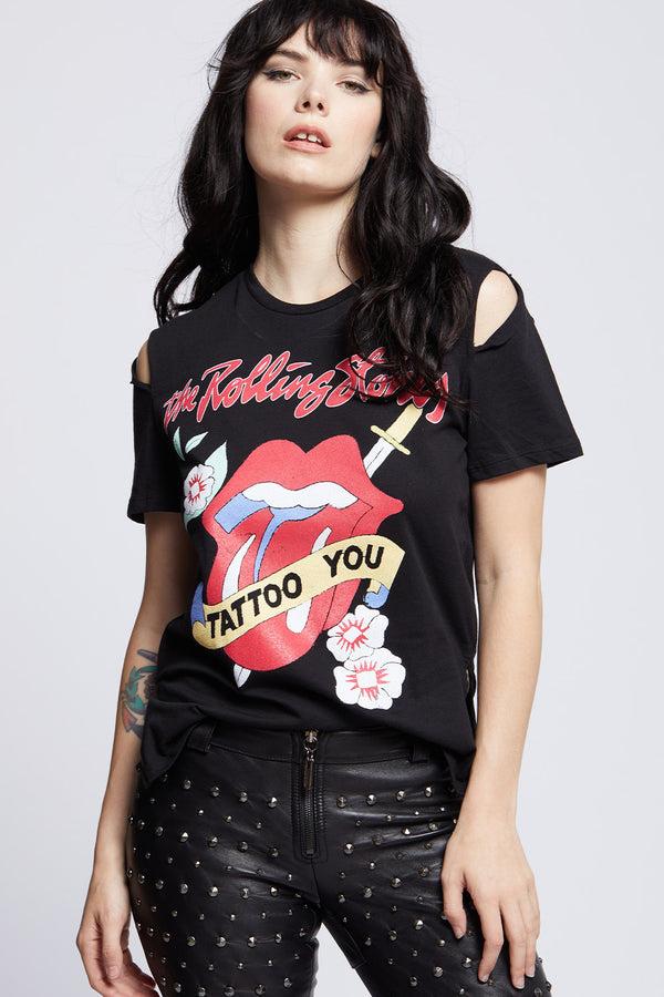 Recycled Karma The Rolling Stones Tattoo You Deconstructed Tee