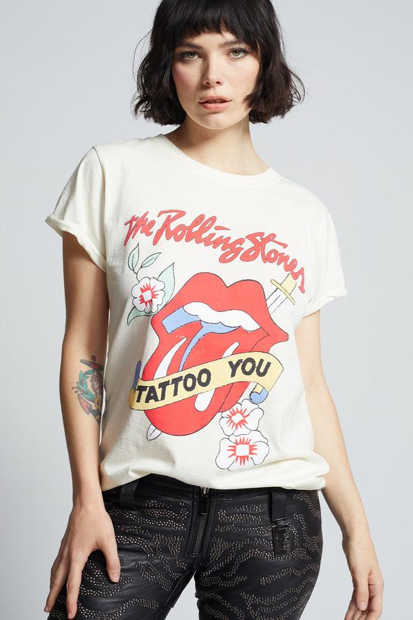 recycled karma The Rolling Stones Tattoo You Graphic Tee