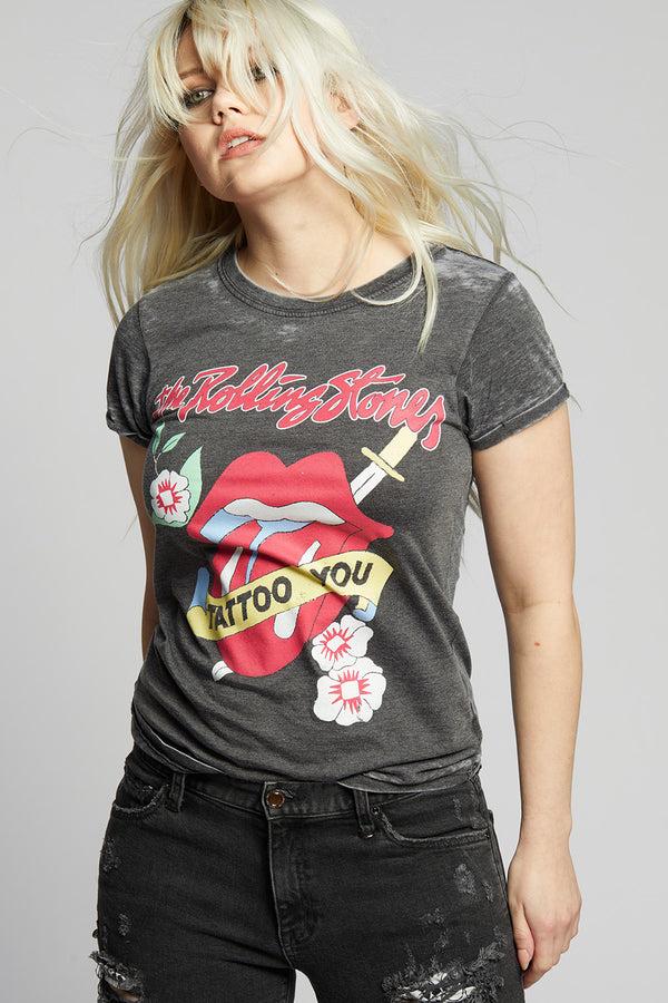 Recycled Karma The Rolling Stones Tattoo You Vintage Graphic Tee