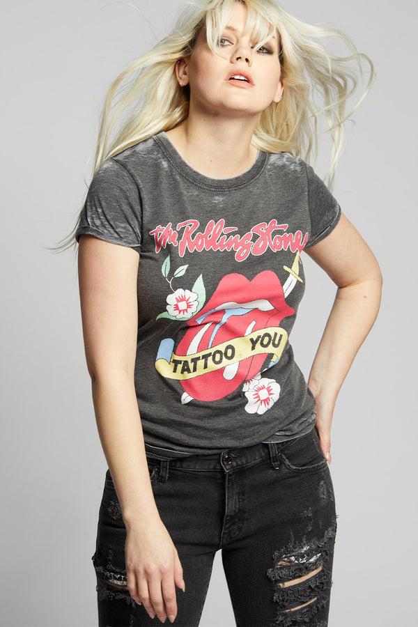 recycled karma The Rolling Stones Tattoo You Vintage Graphic Tee