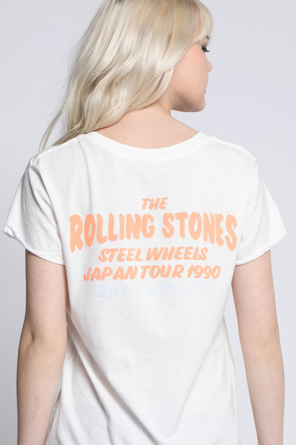 Recycled Karma The Rolling Stones Tokyo Vintage Concert Tee