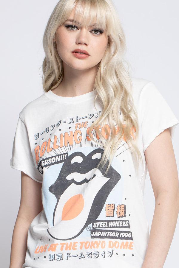 Recycled Karma The Rolling Stones Tokyo Vintage Concert Tee