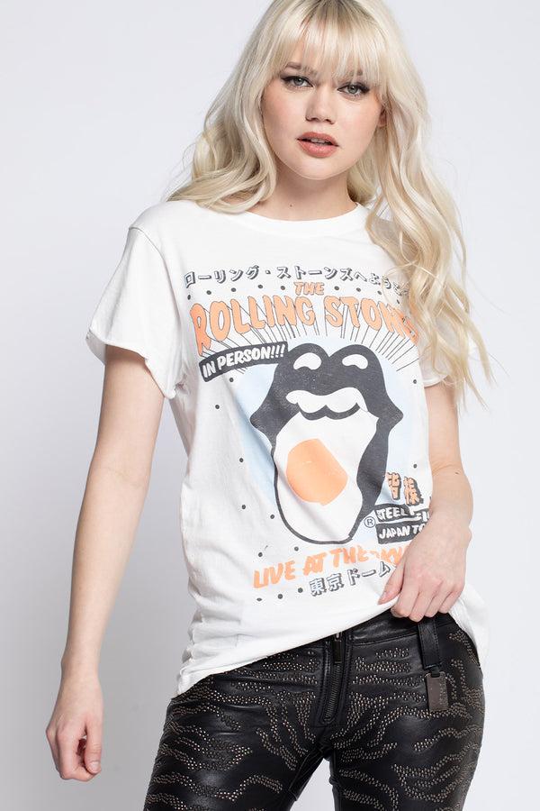 Recycled Karma The Rolling Stones Tokyo Vintage Concert Tee