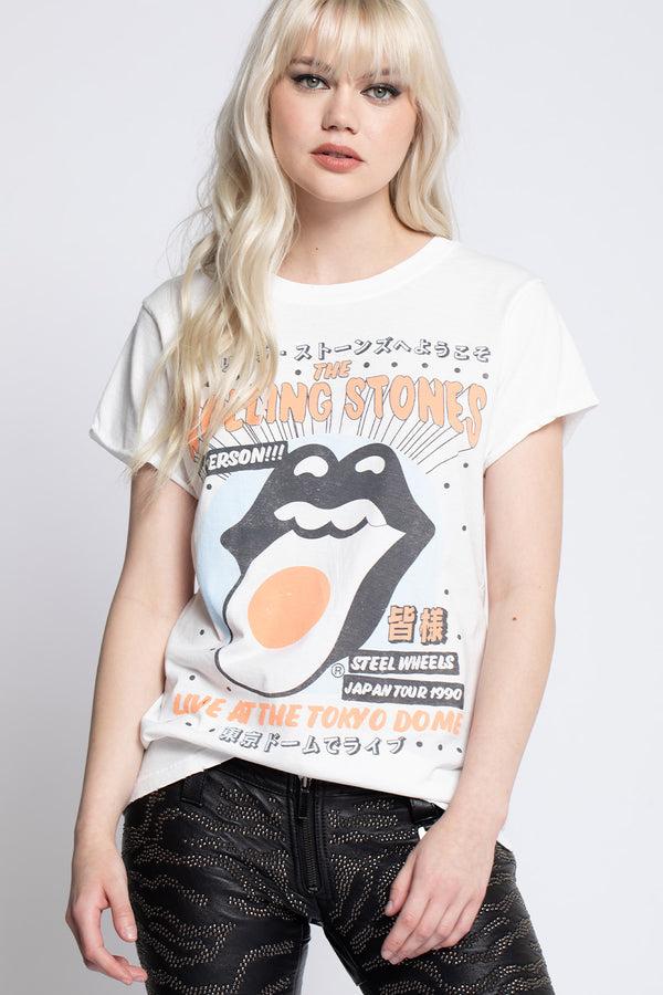 recycled karma The Rolling Stones Tokyo Vintage Concert Tee
