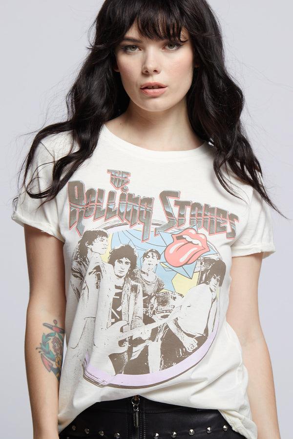 Recycled Karma The Rolling Stones Vintage Band Members Tee